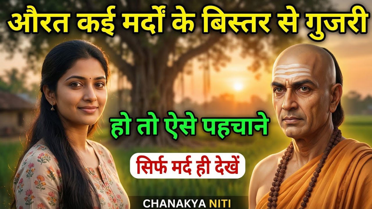 A woman who has been used too much... has two identities Chanakya Niti Psychology #motivation
