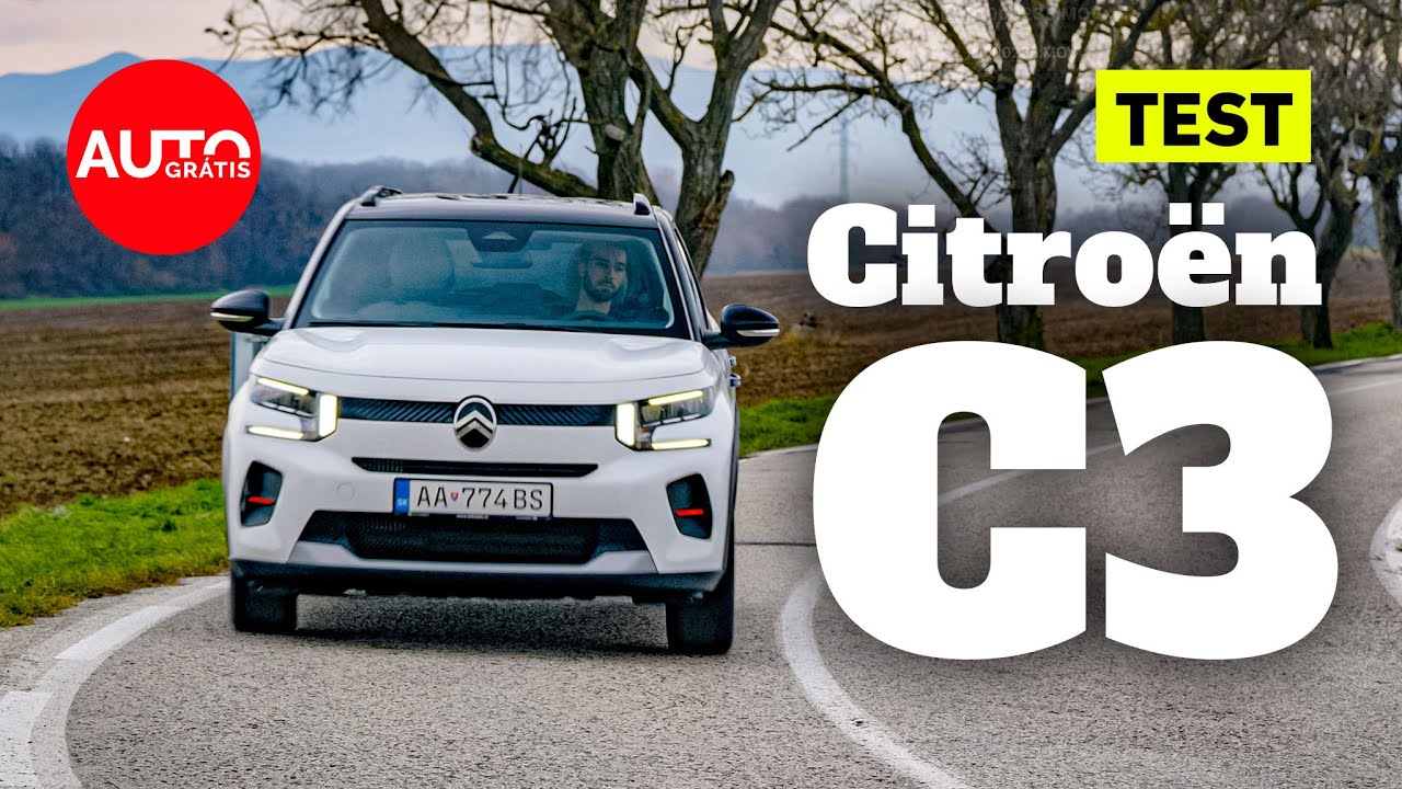 Citroën C3: Nová generácia zmenila celé auto. Ale cenovka vás poteší
