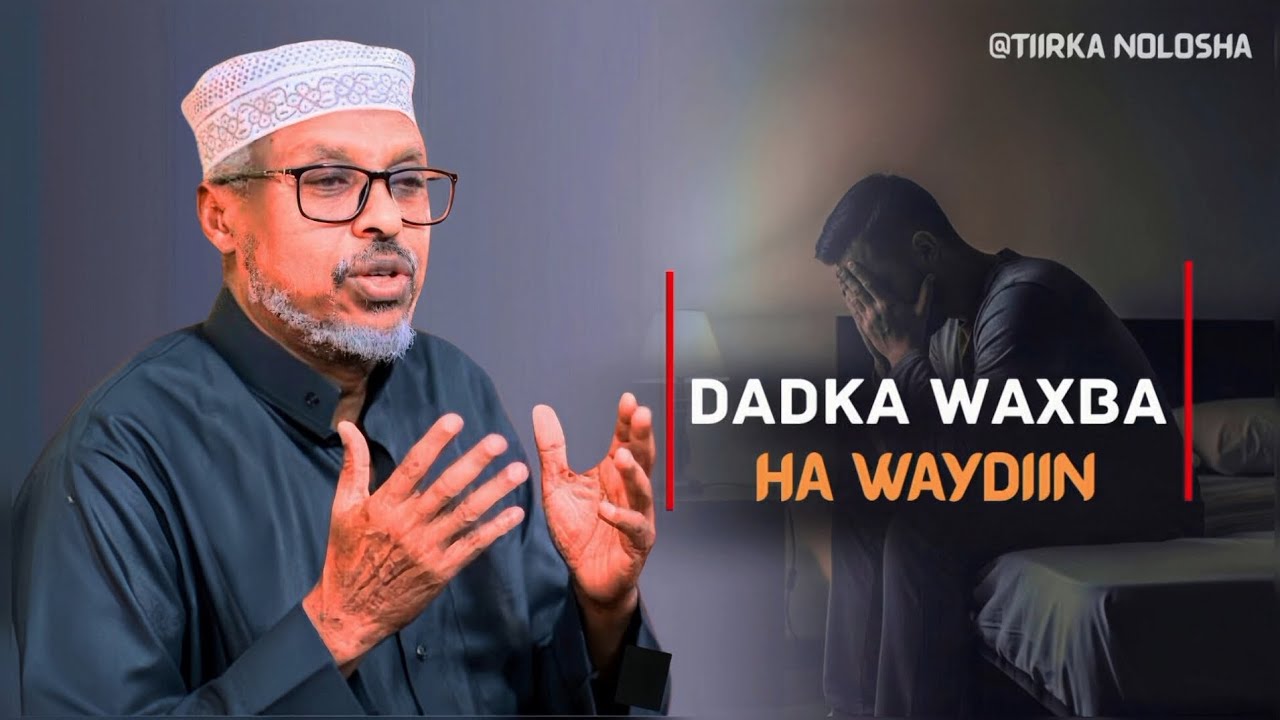Dadka waxba haka sugin || dhiiri galin || sheekh mustafe