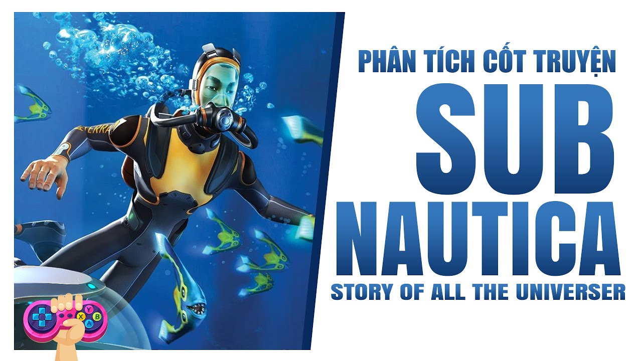 SUBNAUTICA Story Explained