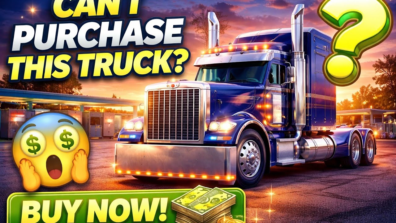 Can I purchase this truck 🚛