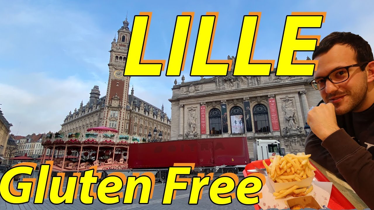 Gluten Free Vlogs: Lille (and Courtrai)