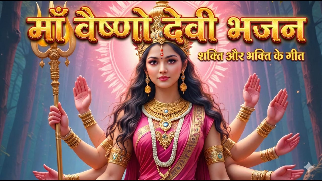 Maa Vaishno Devi Bhajan #newsong #amritvani #bhajan #shreeram #song #mata #vaishnodevi  #livestream