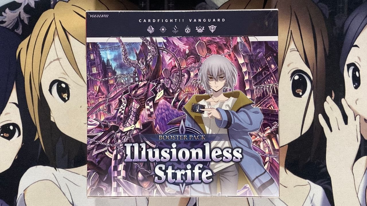 Распаковка бустера Cardfight Vanguard 