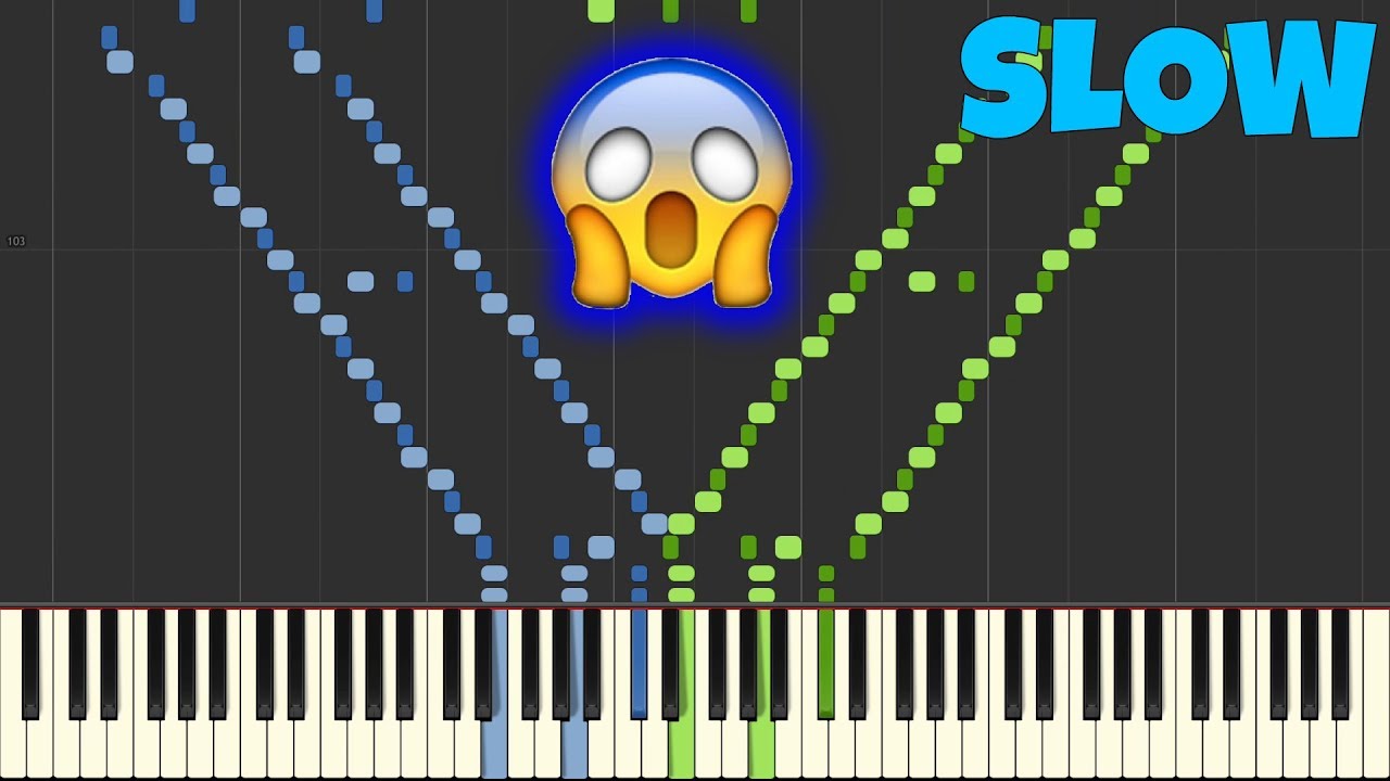 Canon Rock Version [Slow INSANE Piano Tutorial] (Synthesia/Sheet Music) //Takushi Koyama