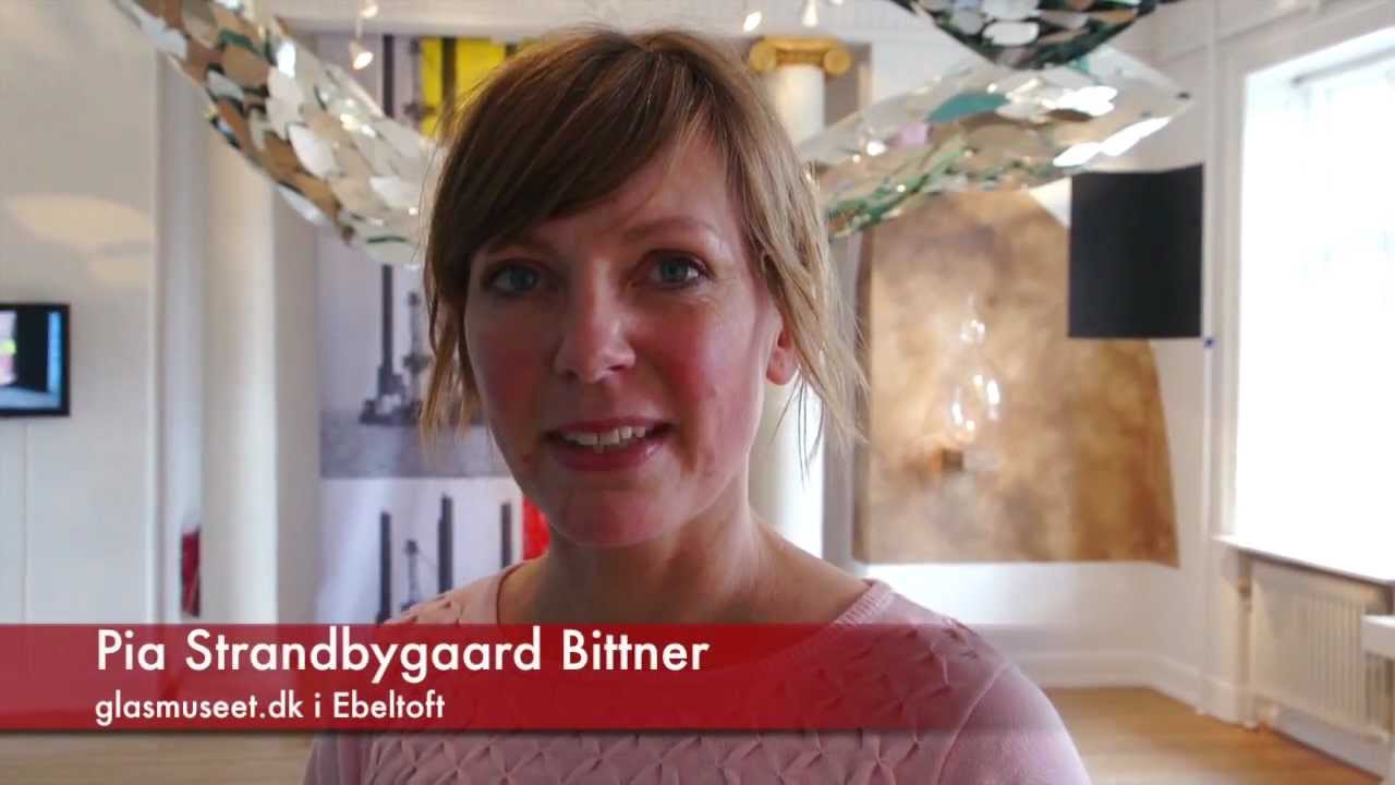 Glasmuseet i Ebeltoft sommeren 2012