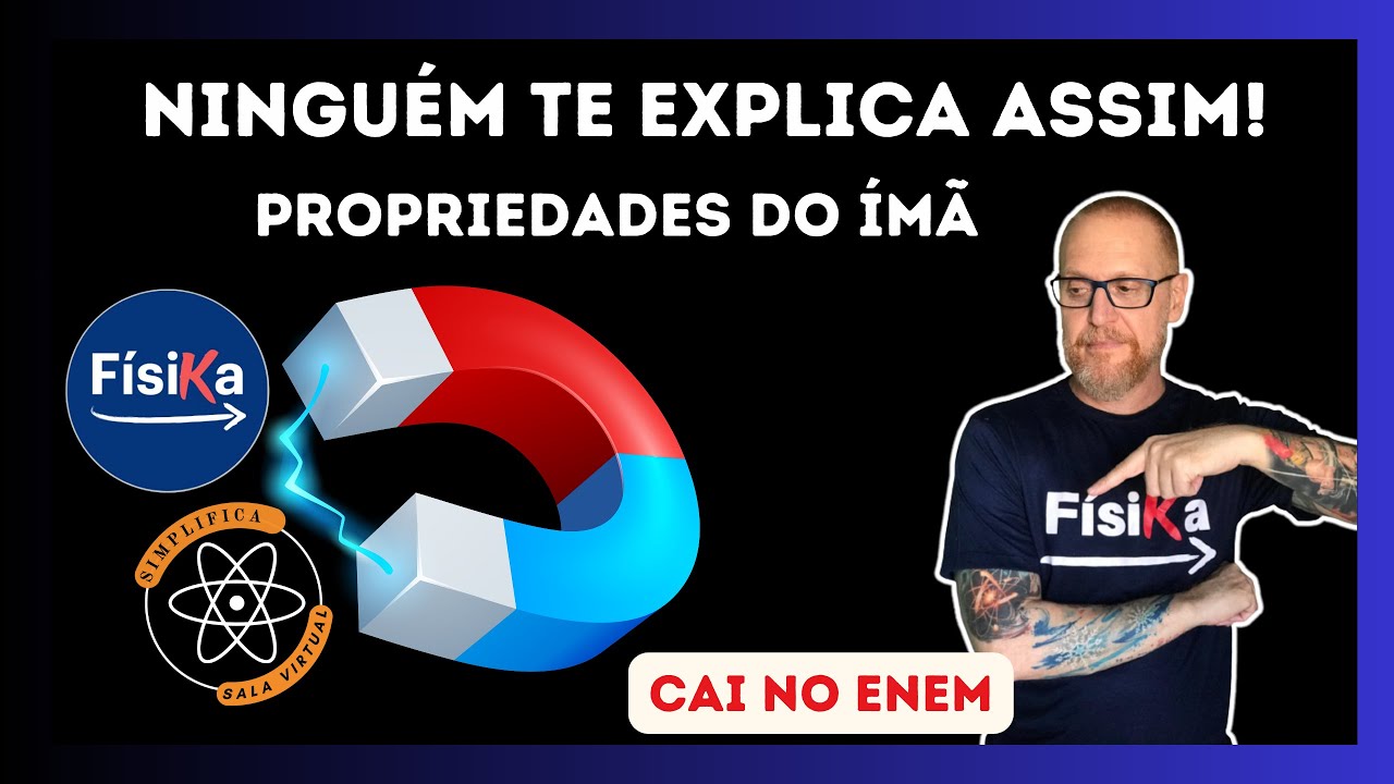 Ninguém Te Explicou Assim as Propriedades do Ímã! | Cortes de Física