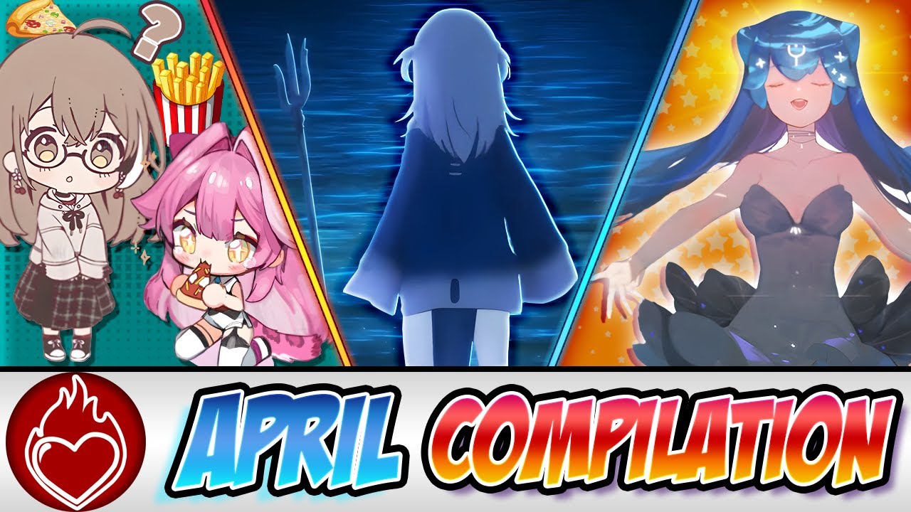 TOP Vtuber Clips of April 2025 | Gura graduation; Filian's Laxative challenge; Drama; more!