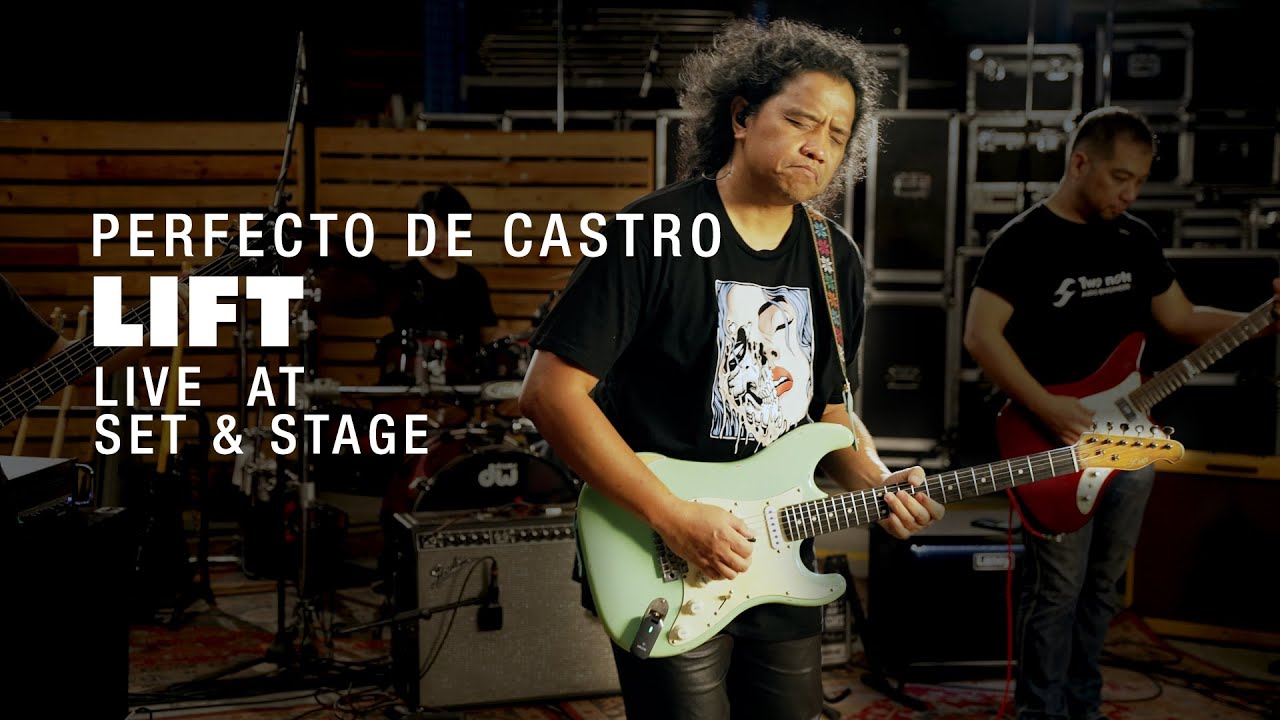 Perf De Castro Band: LIFT (Original Guitar Instrumental) [Live Music Video]