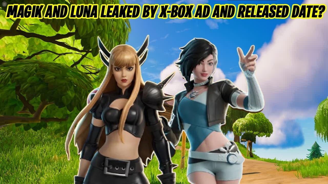 Marvel Rivals Fortnite Skins Leaked by Xbox Ad