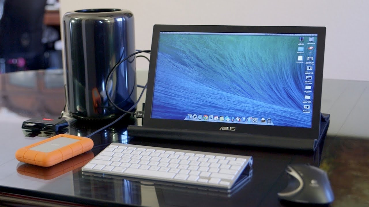 Mac Pro Portable Setup Project! v1.0 (Late 2013)