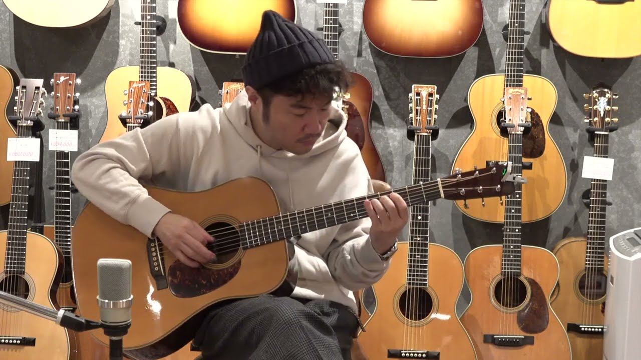 Pre war Guitars HD-I Distress Level 1 (2022)