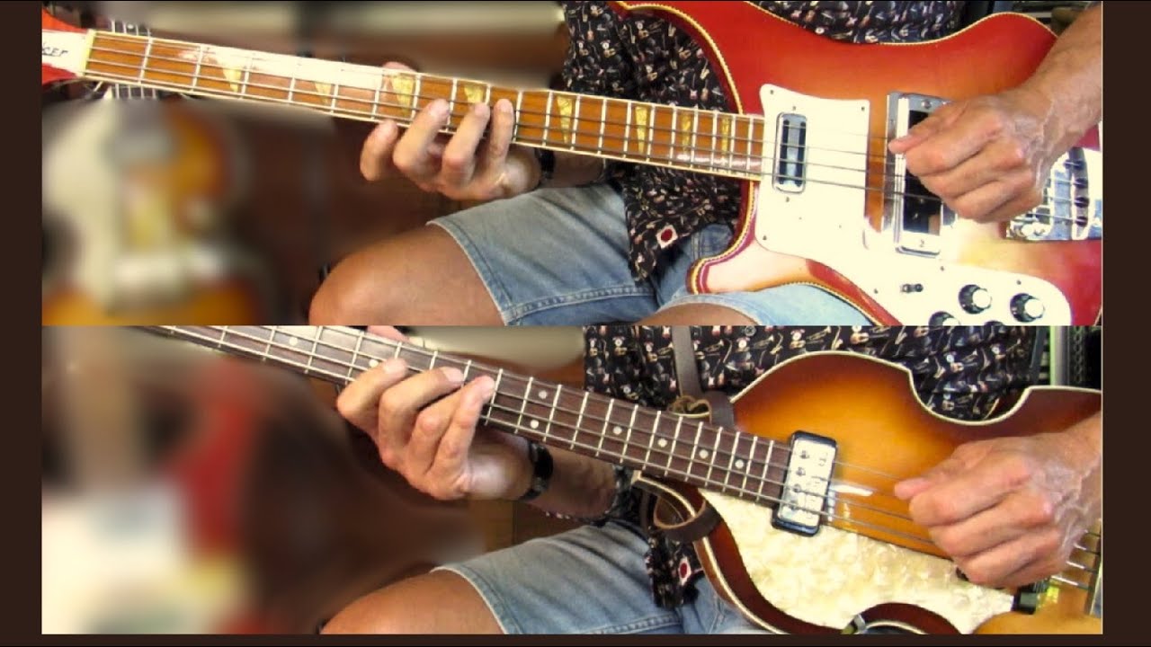 Man We Was Lonely - McCartney basses