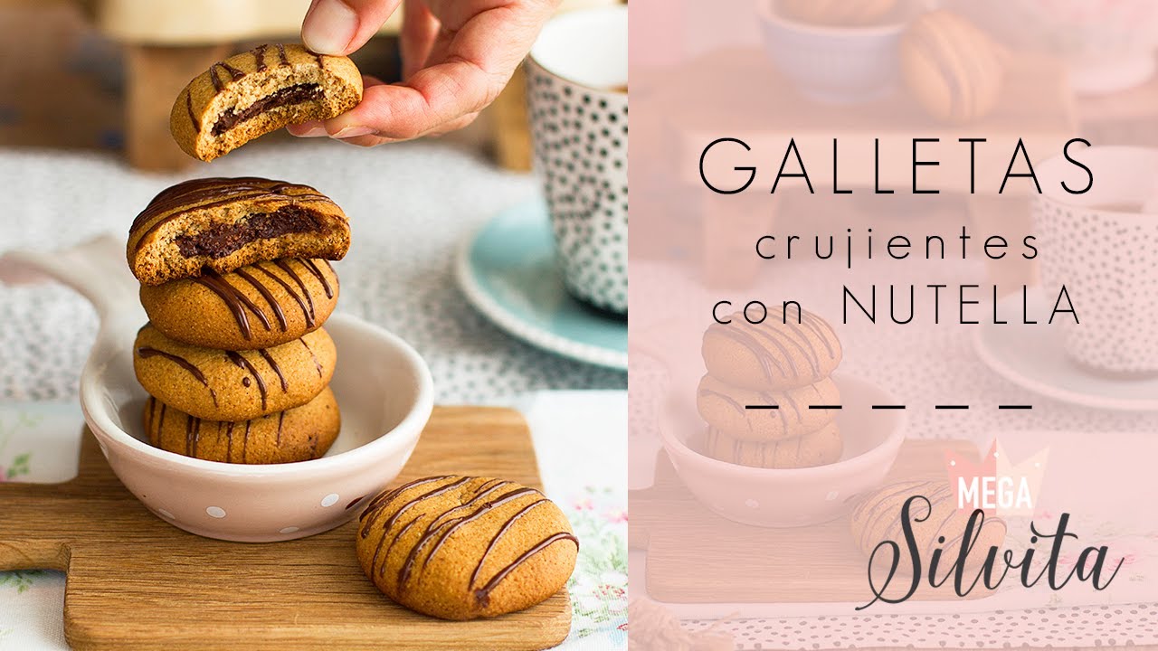 Galletas Crujientes con Nutella: Recetas Stories de Megasilvita