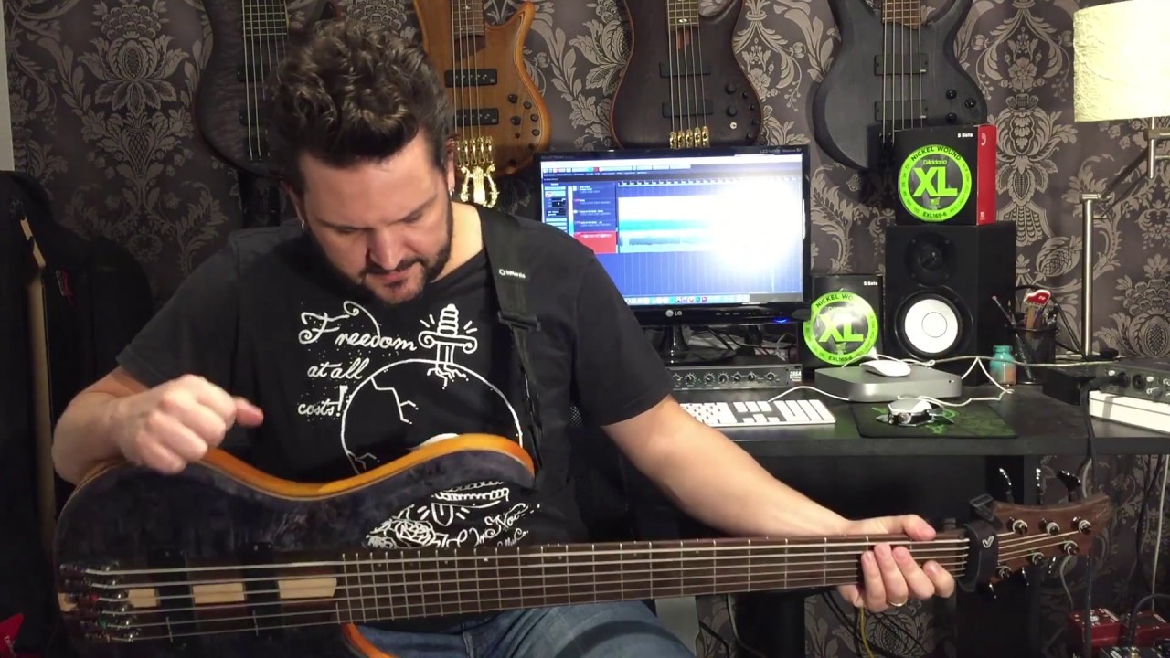 Felipe Andreoli - Dream Theater  - Lines in the Sand [Bass Cover]