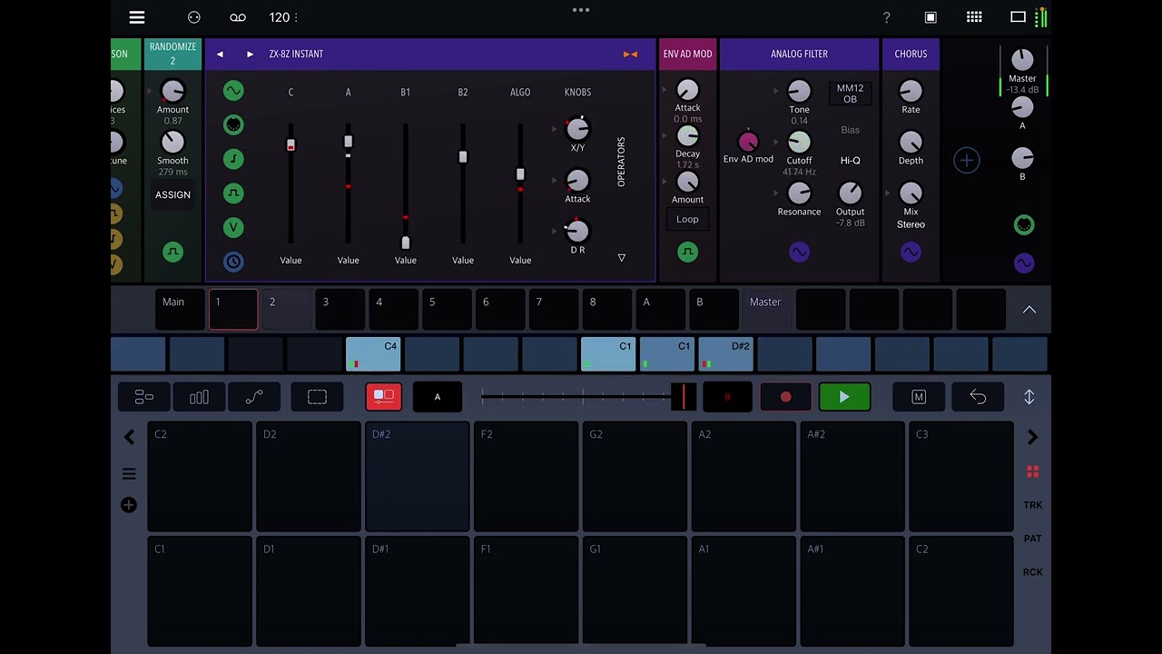 Drambo 2.20 Update Production Session | Randomizer Module Rules