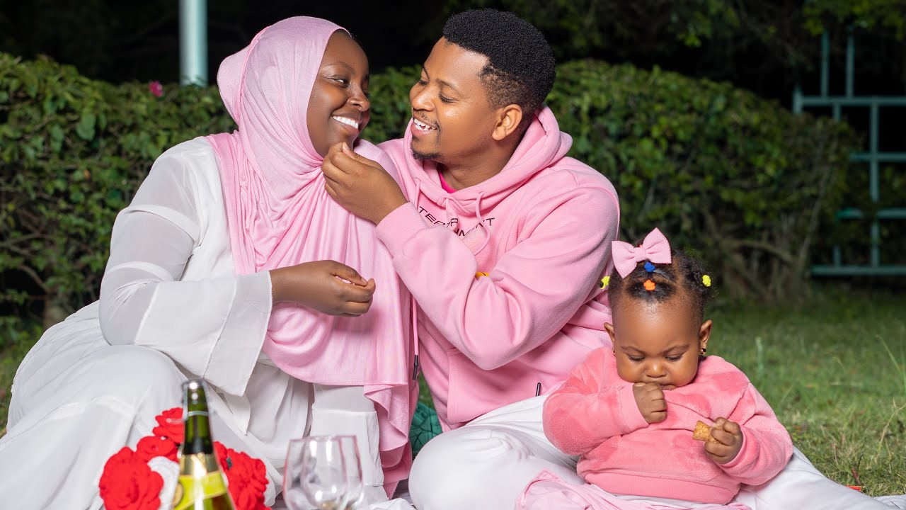 INAYAH  REFUSED TO CALL ME MAMA!!!! CUTE MOMENTS IN THE VILLAGE
