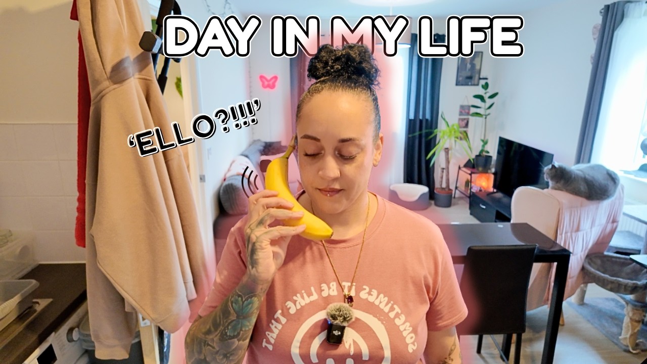 Day in the Life | Long Walk, Overnight Oats and Hello Fresh Delivery