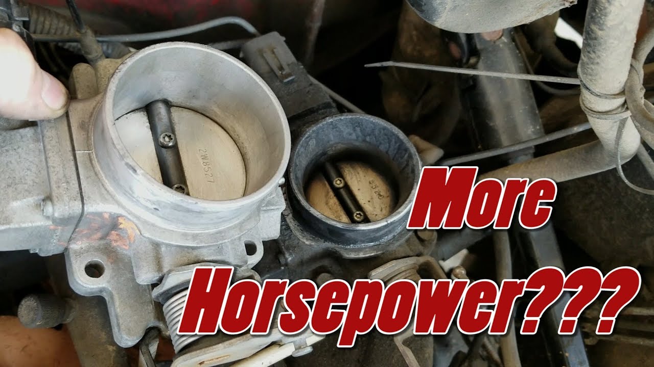 Installing a 4.0L Throttle Body on a 2.5L Jeep Engine
