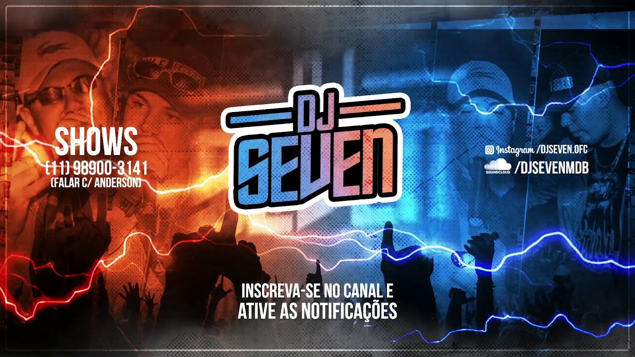 TREME AQUI NO BAILE DA AM - DJ SEVEN E MC RD (DJ SEVEN) LANÇAMENTO 2020