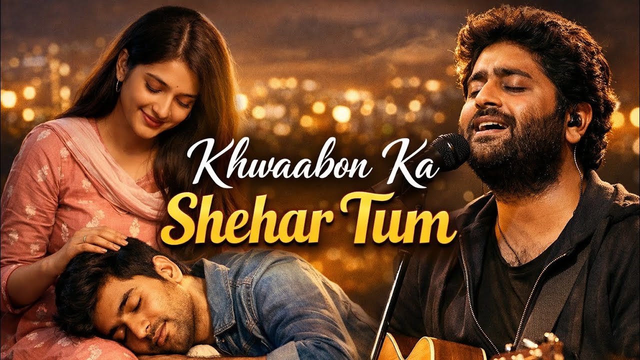 Khwaabon Ka Shehar Tum – Heart Touching Romantic Song 2026 | New Hindi Sad Love Song | Soulful Love