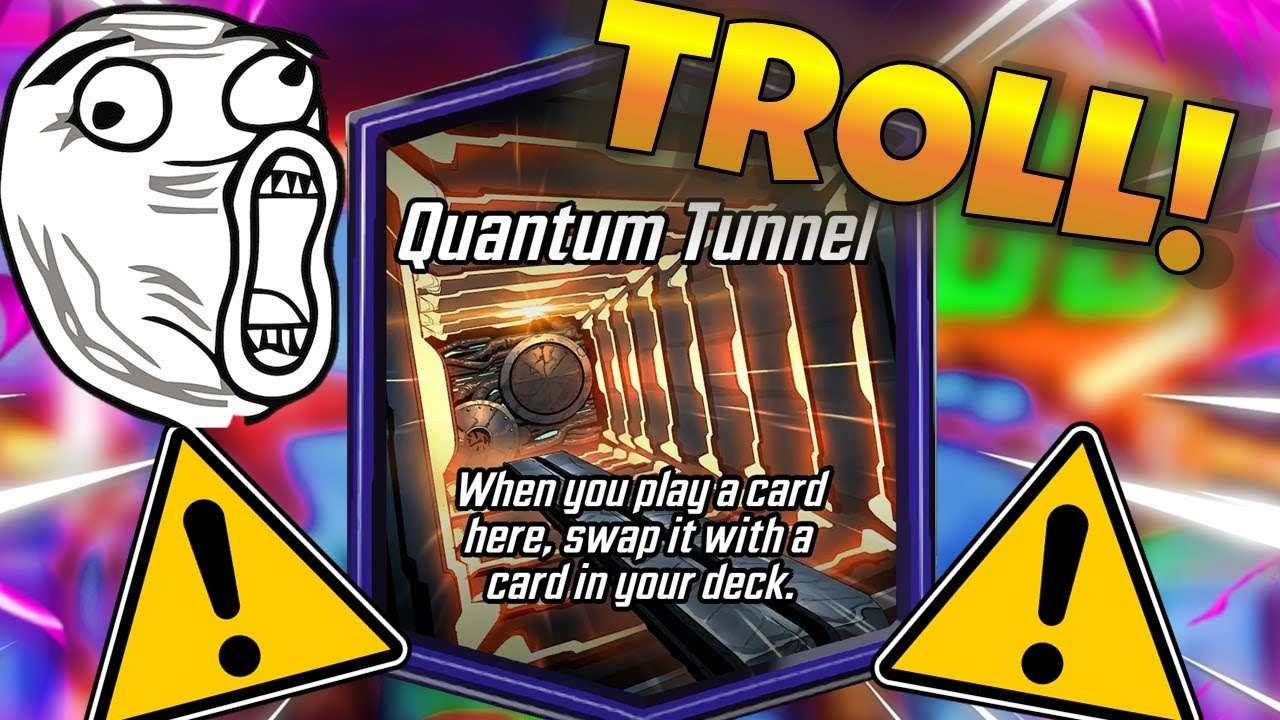 QUANTUM TUNNEL TROLL Revealed in Marvel Snap