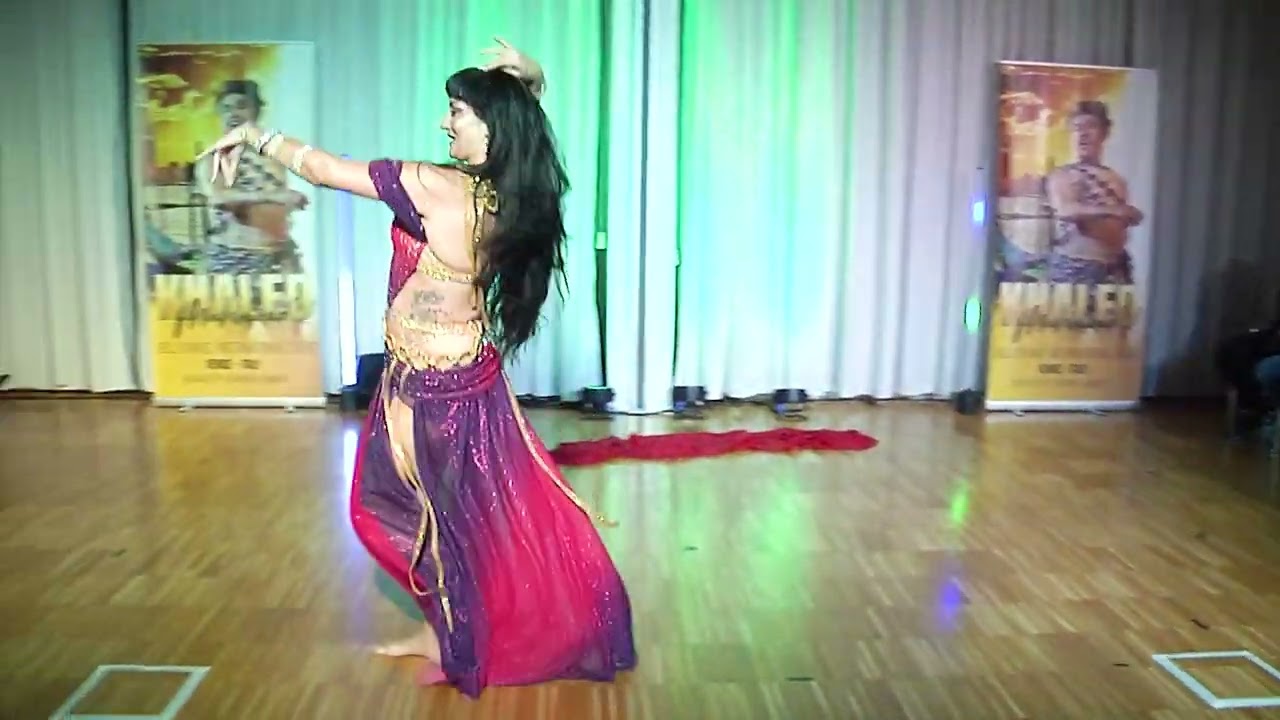 Belly Dancer NINA STEPIC at DaraRaqs 2022.