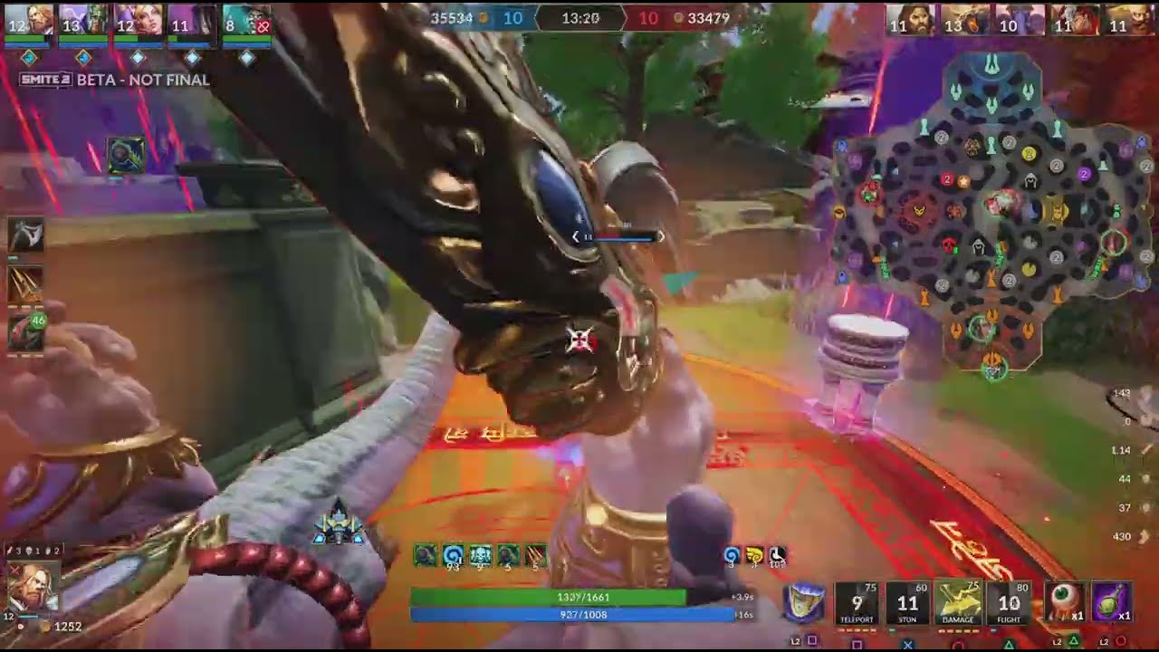 Ranked Smite 2 4v5 teamate rage quits. Jungle Thor Conquest