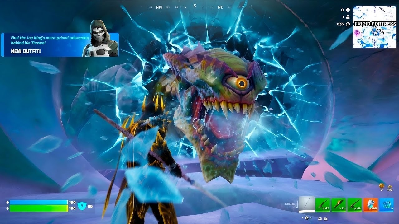 Оно вернулось во втором сезоне Fortnite! (Обновление)