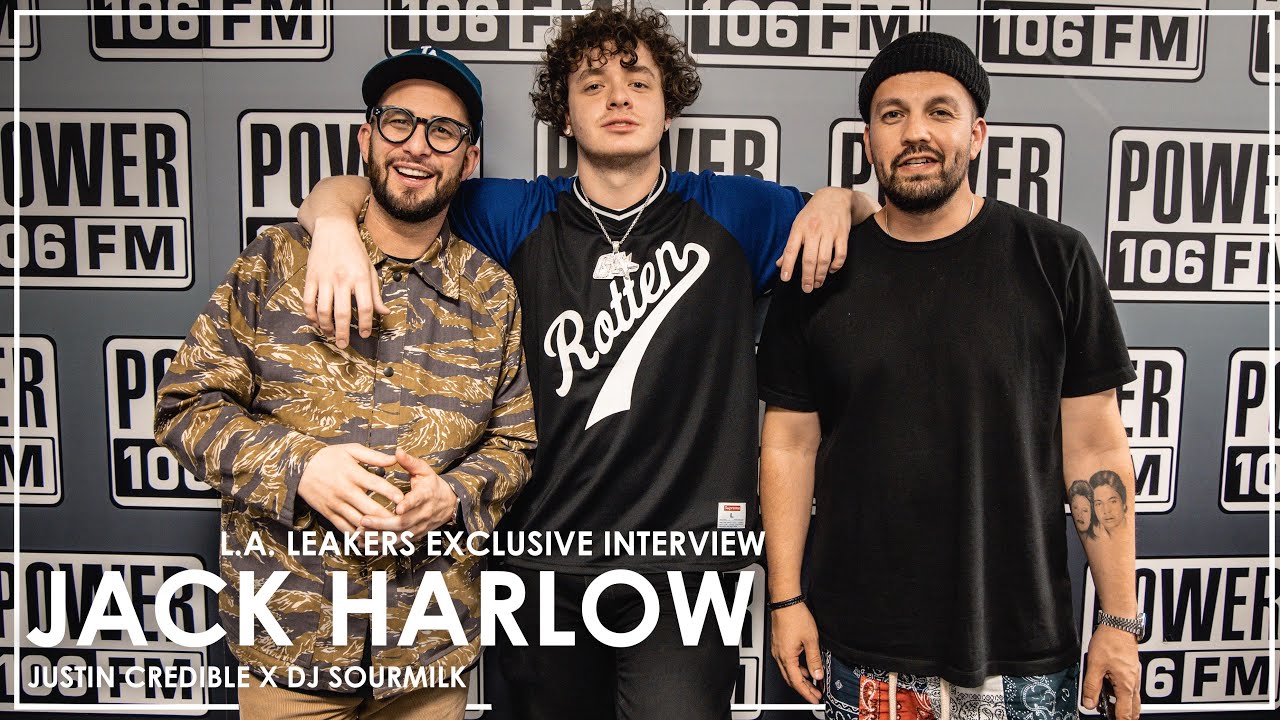 Jack Harlow on his new project ‘Sweet Action’, Creating “What’s Poppin” and more