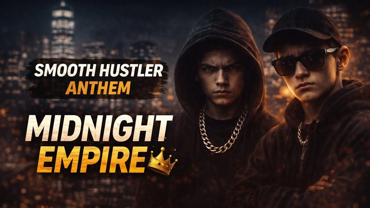 Midnight Empire 👑 | Smooth Gangster Rap 2026 | Hustler Anthem#song 