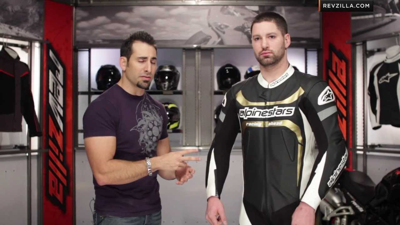 Alpinestars Motegi Race Suit Review at RevZilla.com