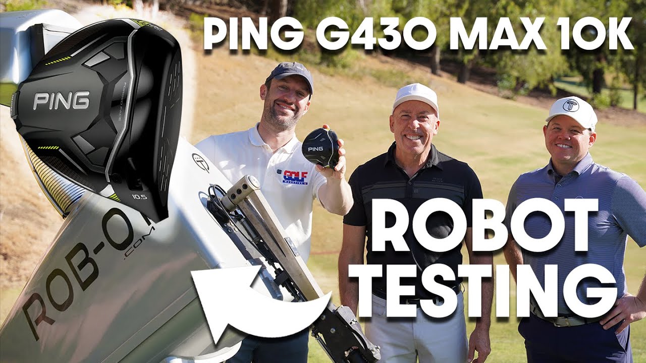 Новый драйвер Ping поразил нас в одной важнейшей области | G430 Max 10K Robotic Insights