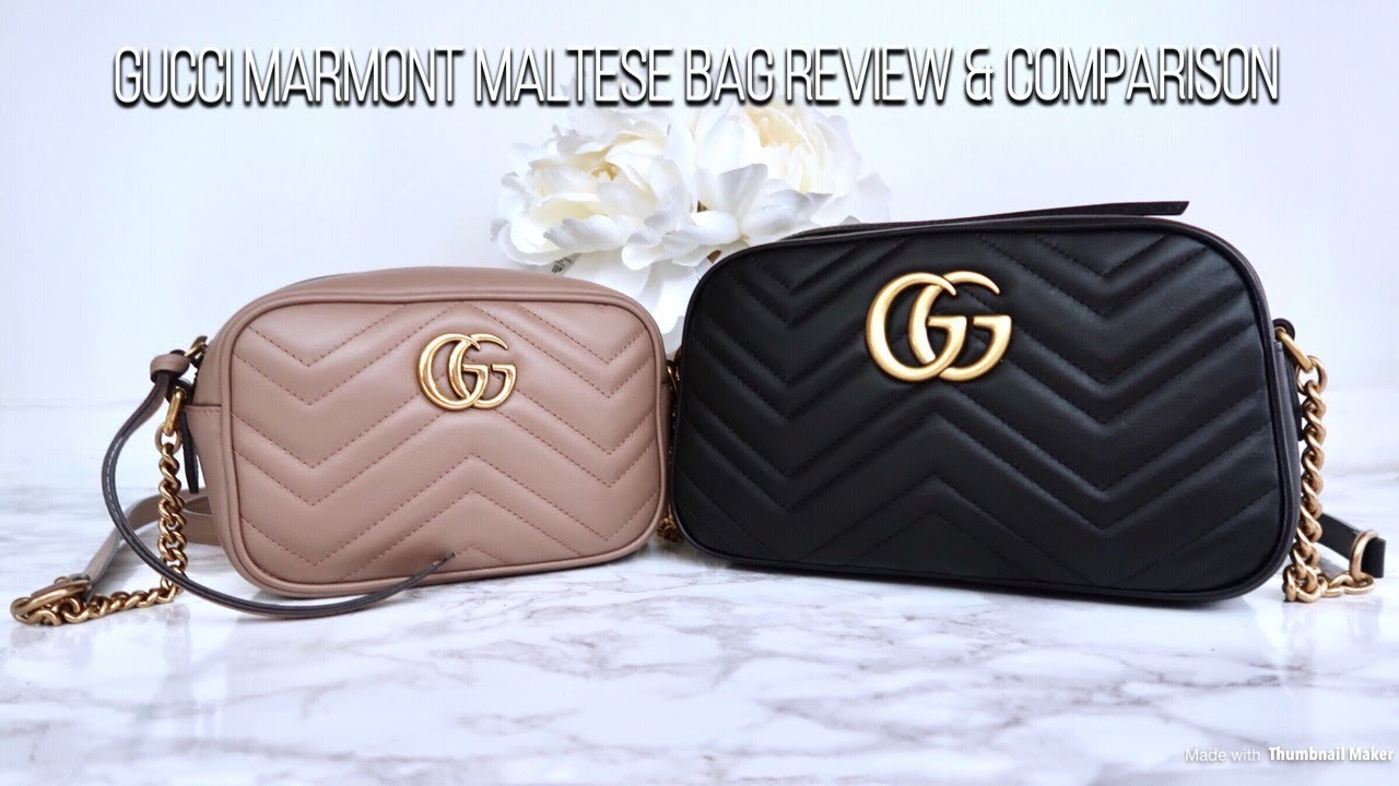 Gucci Marmont Matelasse Shoulder Bag Review & Comparison