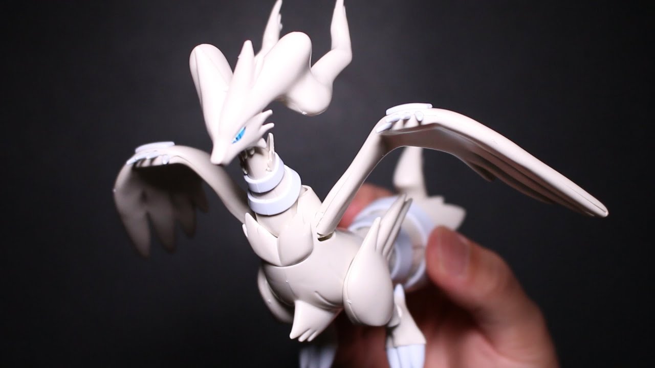 Pokemon PLAMO Select 13 RESHIRAM Build