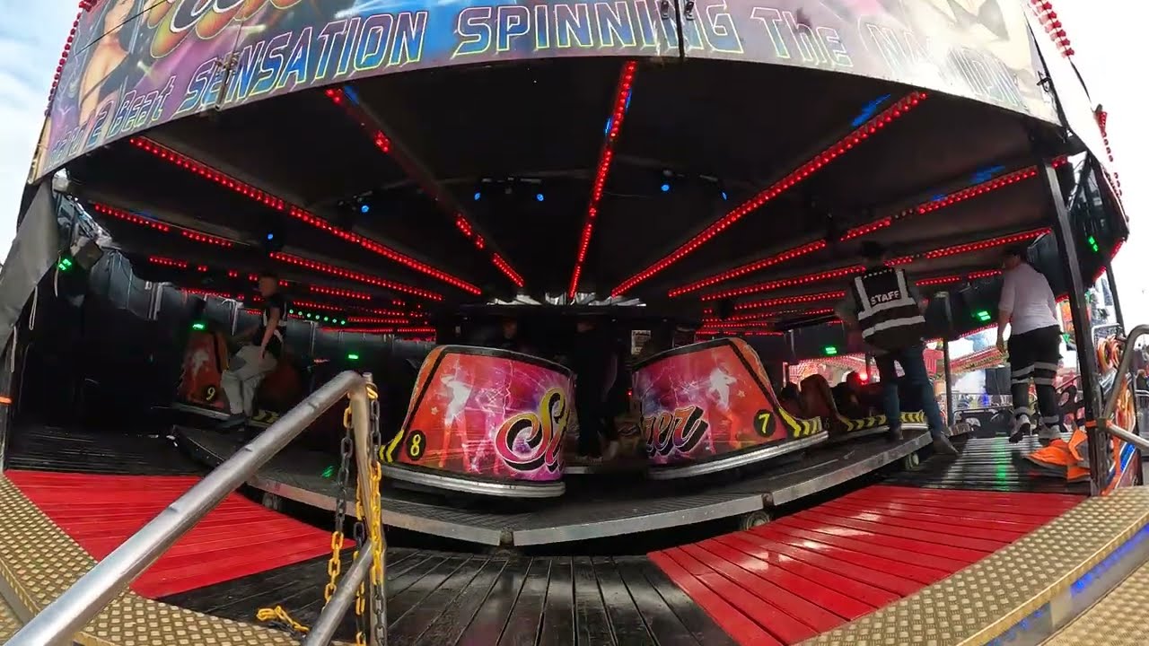 Great Yarmouth Easter Fun Fair 2025, Part 7: Stocks Waltzer (Off-Ride)