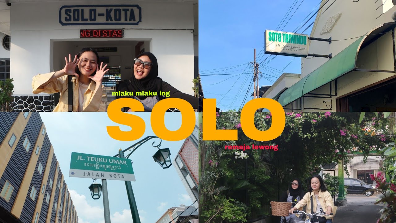 Hello Solo 🌻: lana cafe, soto triwindu, bersepeda bersama berkaeyuh | remaja lewong