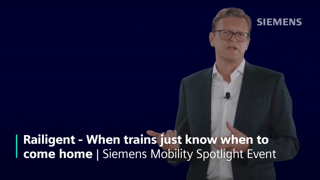 Rail data: How to make use of data to achieve 100% availability | Railigent | Siemens Mobility