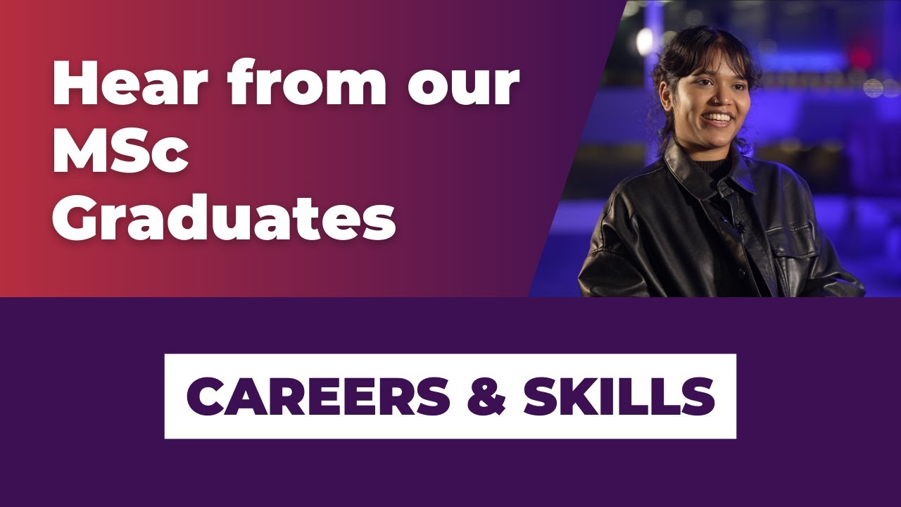 Careers & Skills | MSc Economics 2025 Graduates