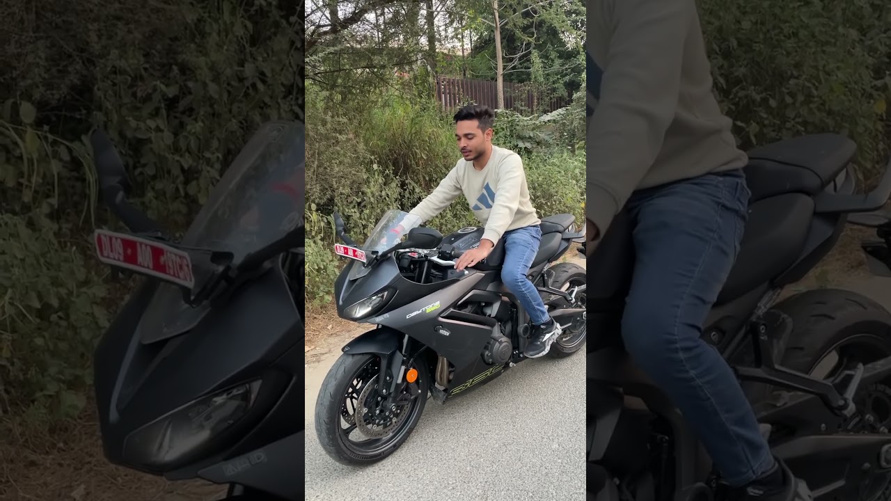 2024 Triumph Daytona 660 Top Speed Better Than Kawasaki Zx6R🔥🔥