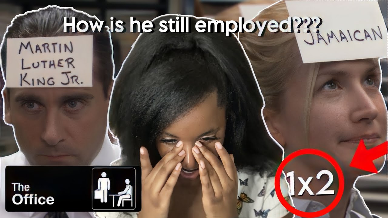 I find myself speechless | First Time Reacting To The Office 1x2 'Diversity Day'