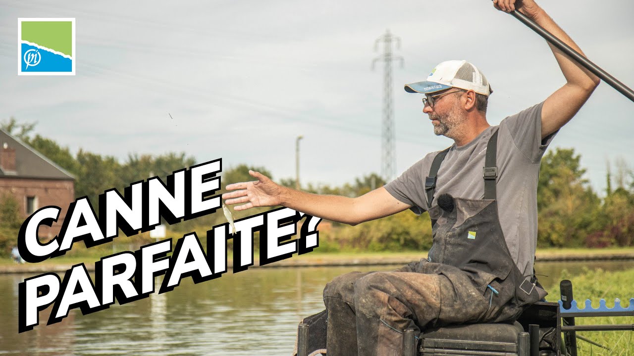 PÊCHE EN CANAL AVEC L' EUROXS MATCH 3000 | Pêche de gardons en canal avec Olivier