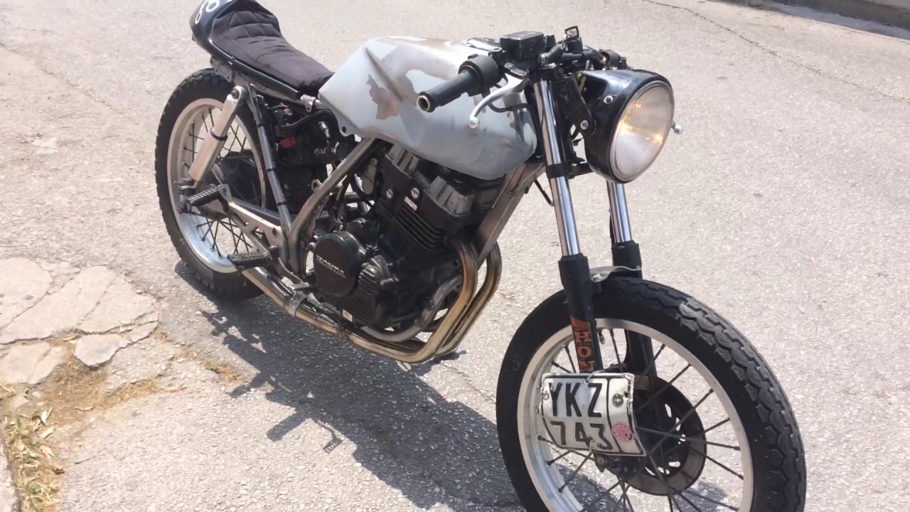 Honda Cbx 250 rs cafe racer