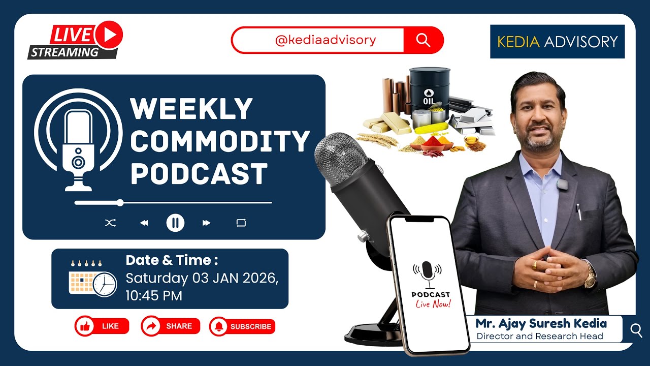 WEEK COMMODITY PODCAST