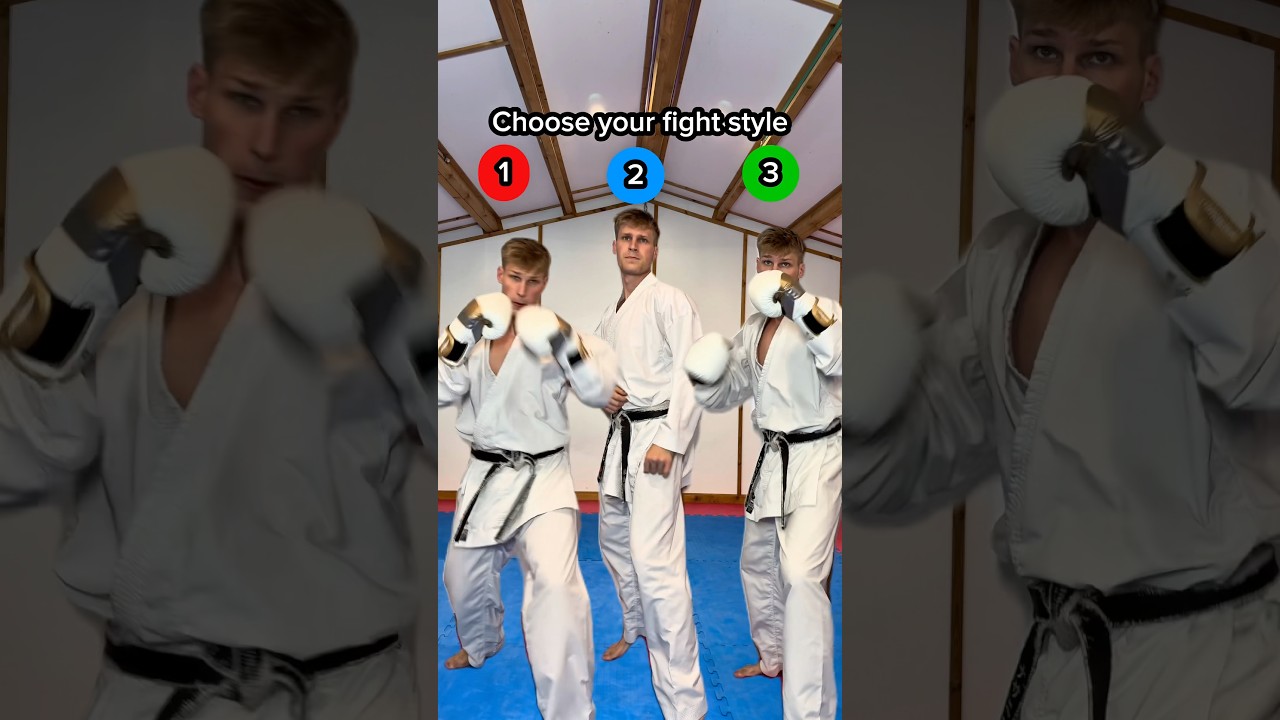 Which martial art STYLE do you choose?