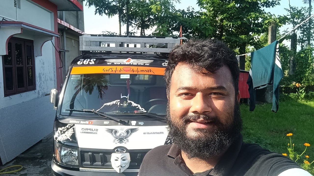 Mahindra Supro profit truck. Ka kamayni pata ka brush change hora hai🛻🛻🛻🛻🛻👌👌👌
