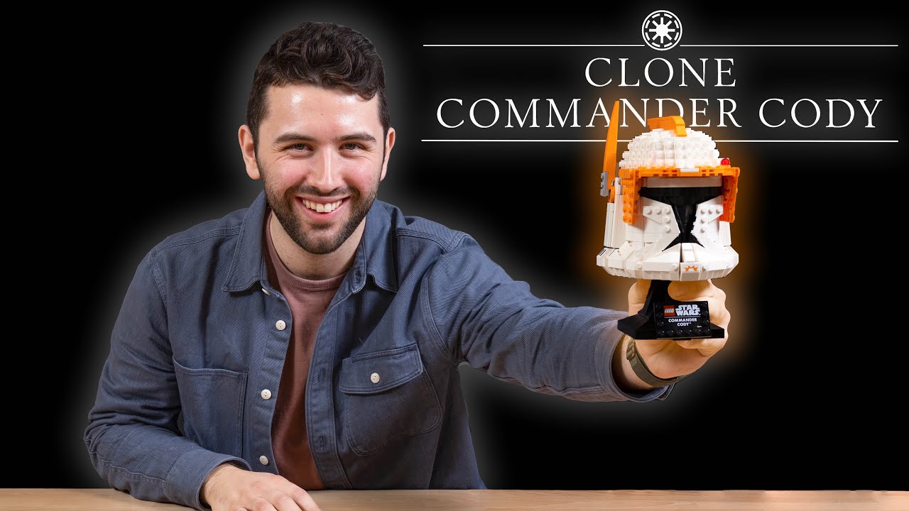LEGO Star Wars Commander Cody Helmet REVIEW | Set 75350
