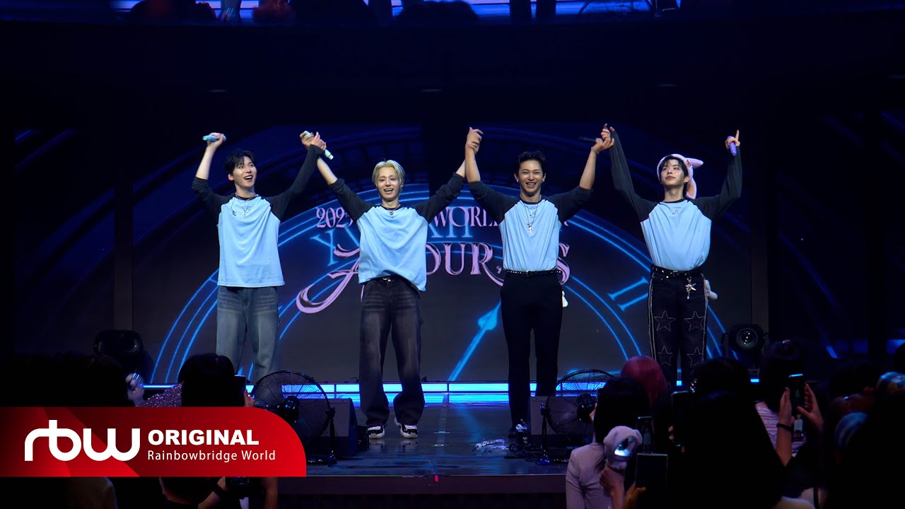 [LIVE ONEUS] 2025 ONEUS WORLD TOUR 'H_OUR, US' in SEOUL BEHIND