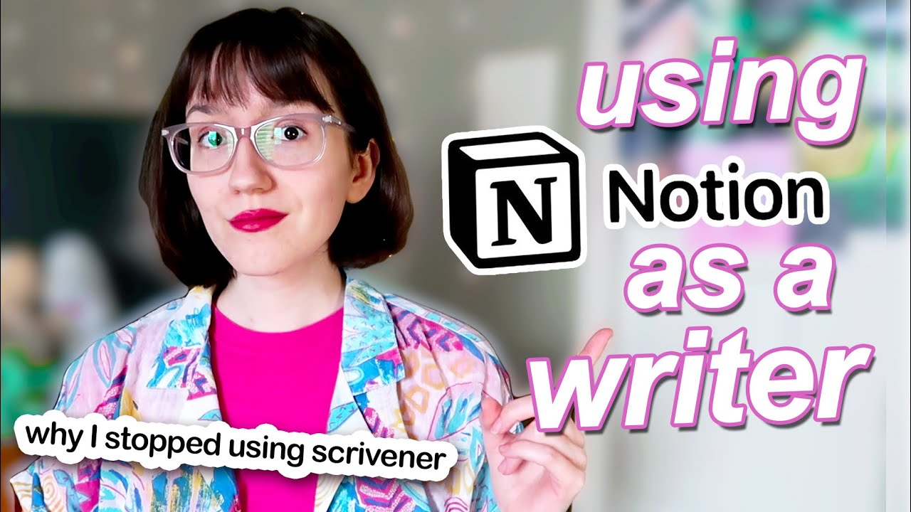 Использование Notion в качестве писателя | Замена Scrivener на Google Docs + Notion