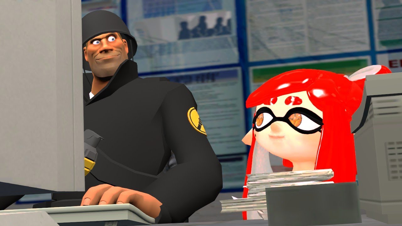 [Splatoon GMOD] The Small Store Shenanigans